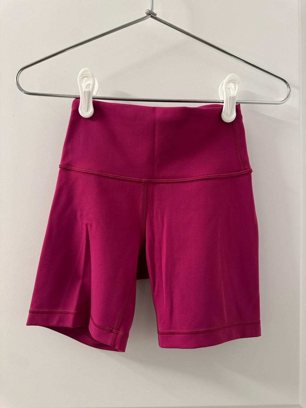 Lululemon Wunder Train High-Rise Short | Magenta Smoke | 4‎